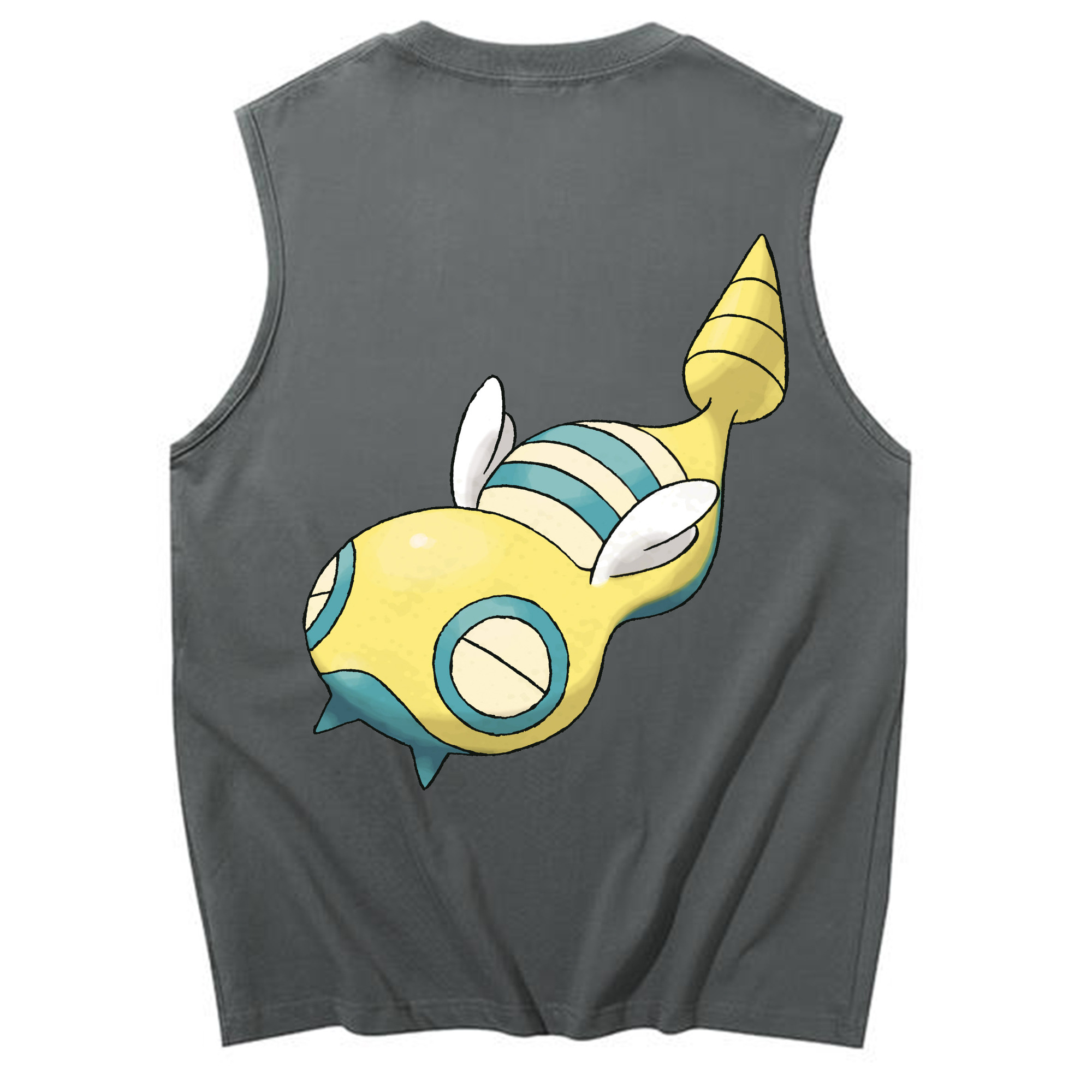 （画像用） ポケットモンスター Pokémon コットン100％タンクトップ（背面プリント）
